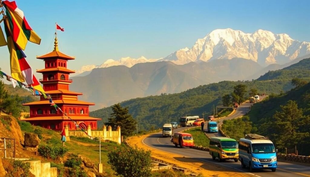 Gangtok city Sikkim tourist attraction