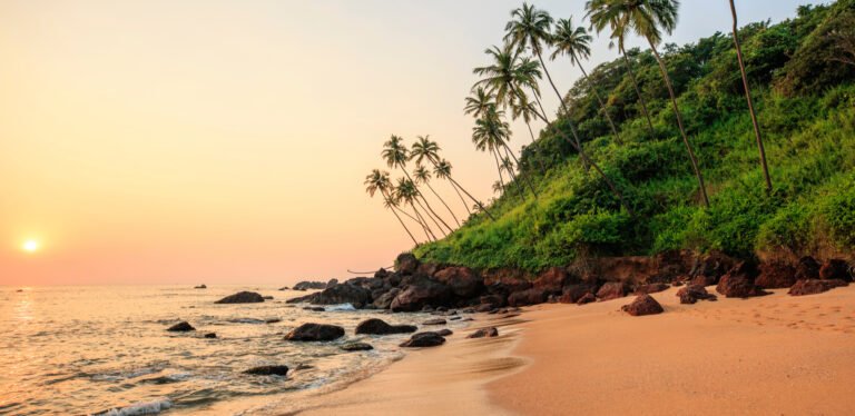 Baga Beach and Calangute Beach in North Goa