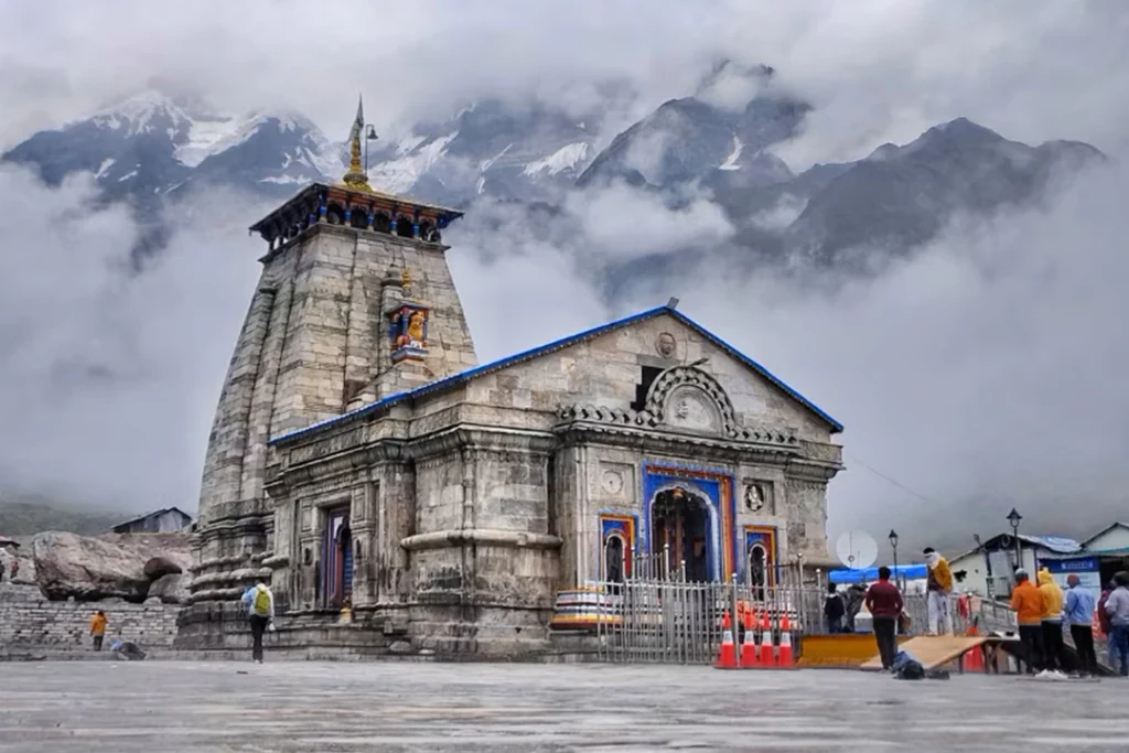 Kedarnath Temple in Uttarakhand