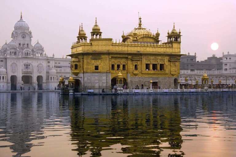 Golden Temple and Sikh heritage attractions in Amritsar Punjab