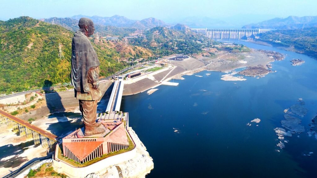 Gir National Park and Statue of Unity