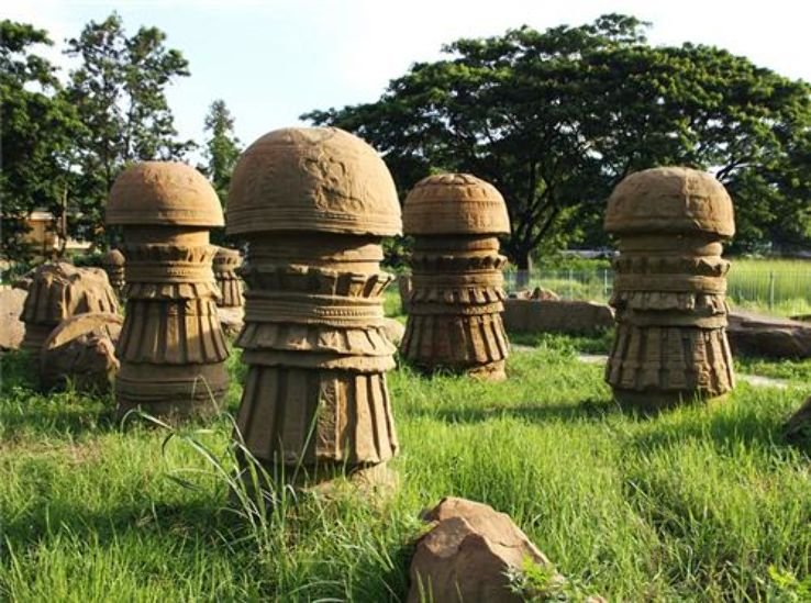 Ancient Kachari Ruins, a historic landmark in Nagaland