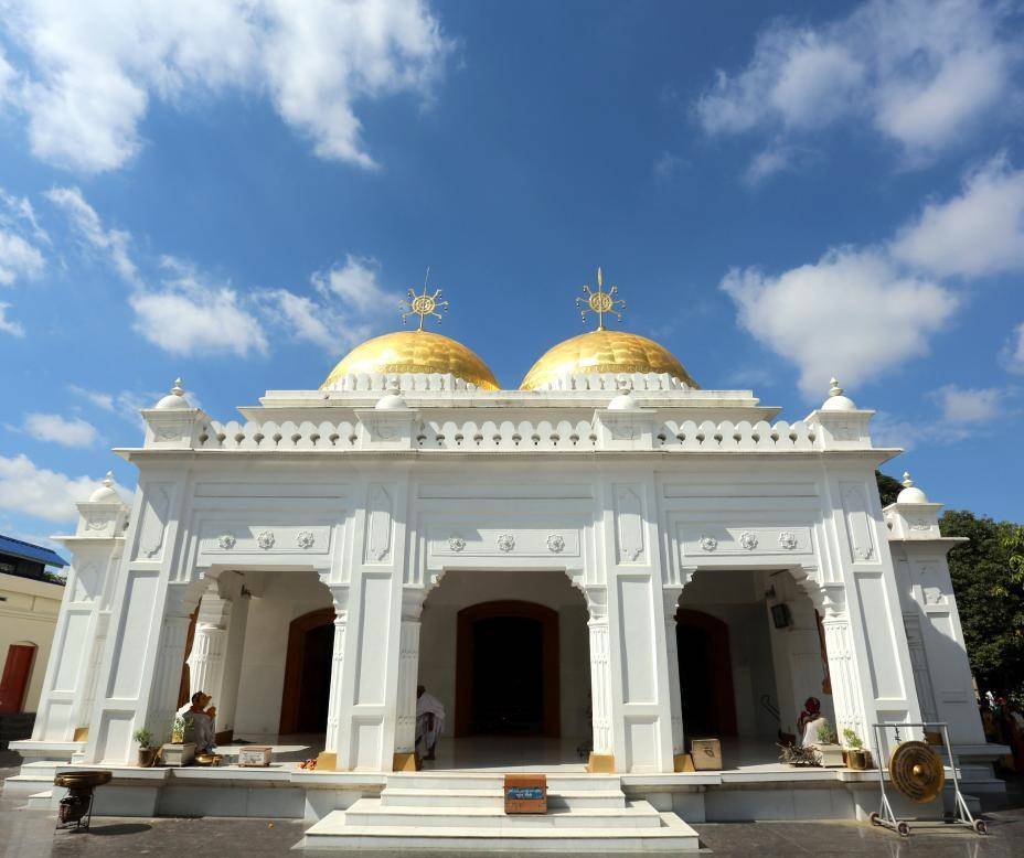 Shri Govindajee Temple, a revered Vaishnavite temple in Manipur