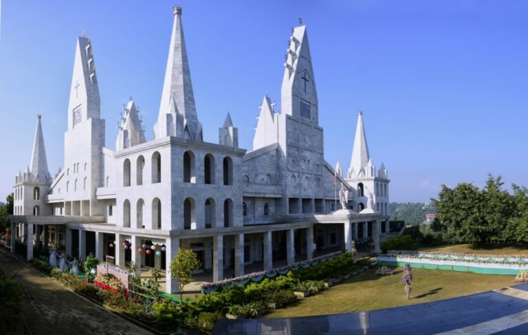 Solomon's Temple, a famous spiritual landmark in Mizoram