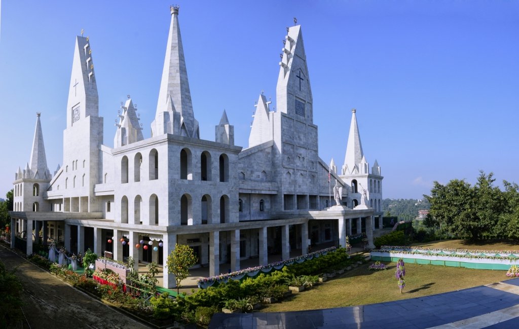 Solomon's Temple, a famous spiritual landmark in Mizoram