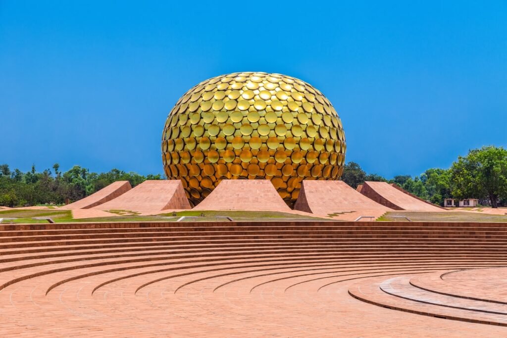 Sri Aurobindo Ashram spiritual attraction in Puducherry
