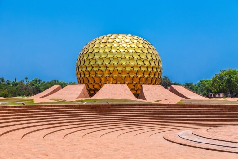Sri Aurobindo Ashram spiritual attraction in Puducherry