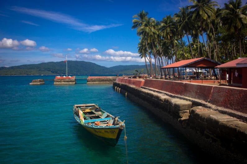 Sea walking experience in Andaman Islands